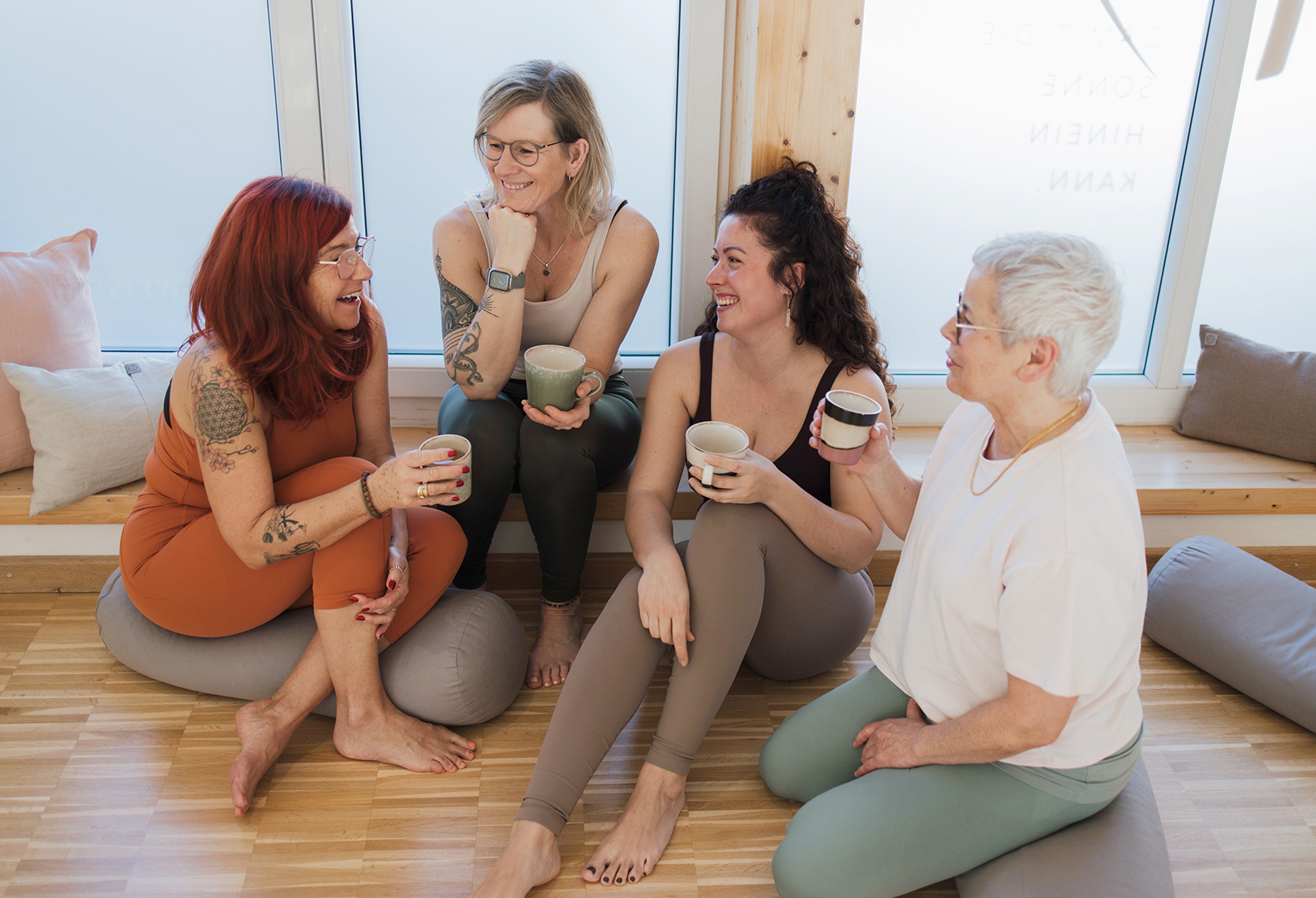 Ankommen im Yogastudio Bräunlingen