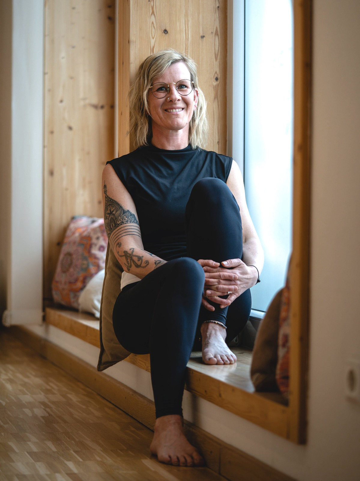 Yvonne – Yogalehrerin bei DEINE WEISE YOGA