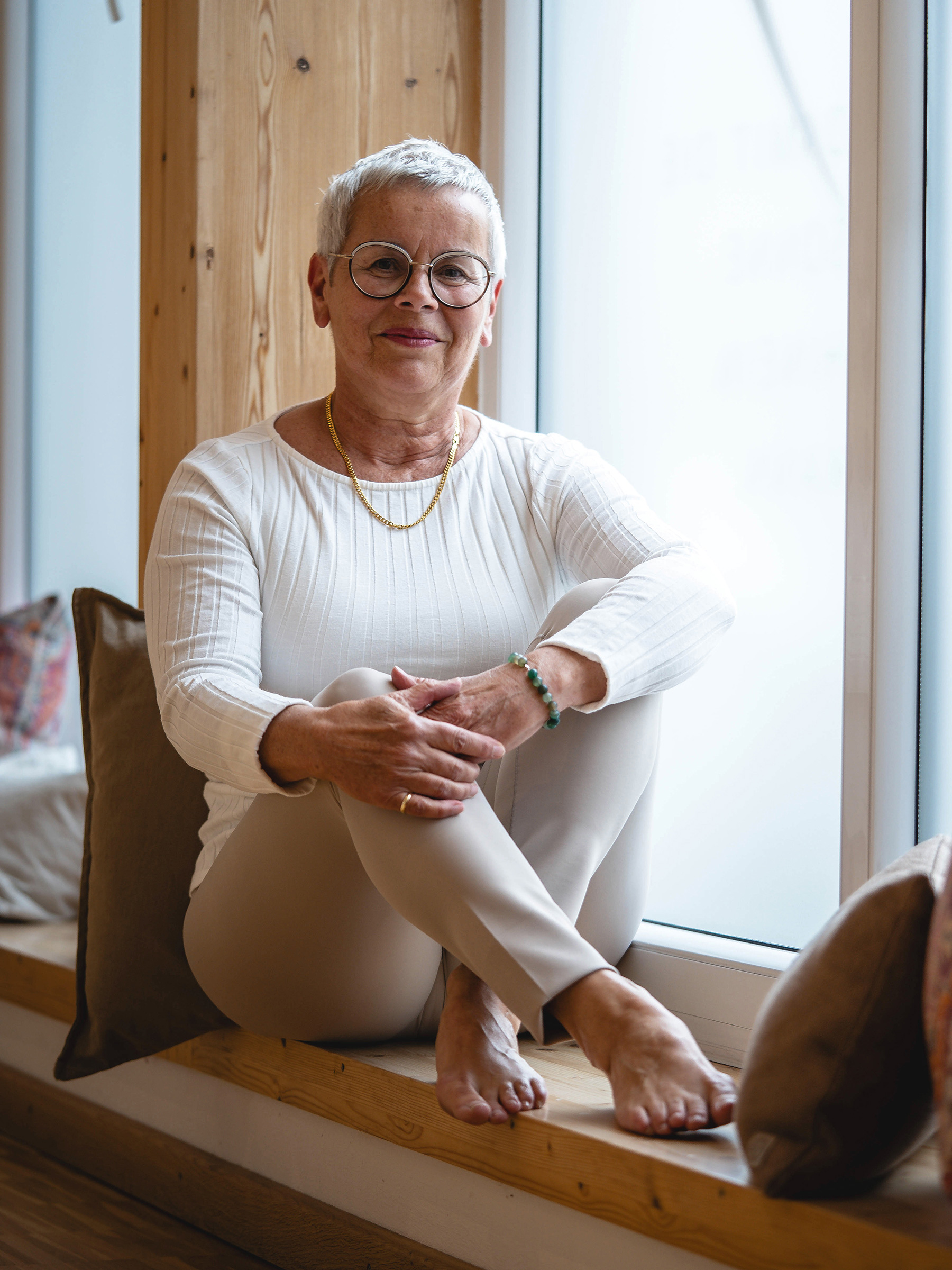Christa – Yogalehrerin, Yin Yoga Bräunlingen