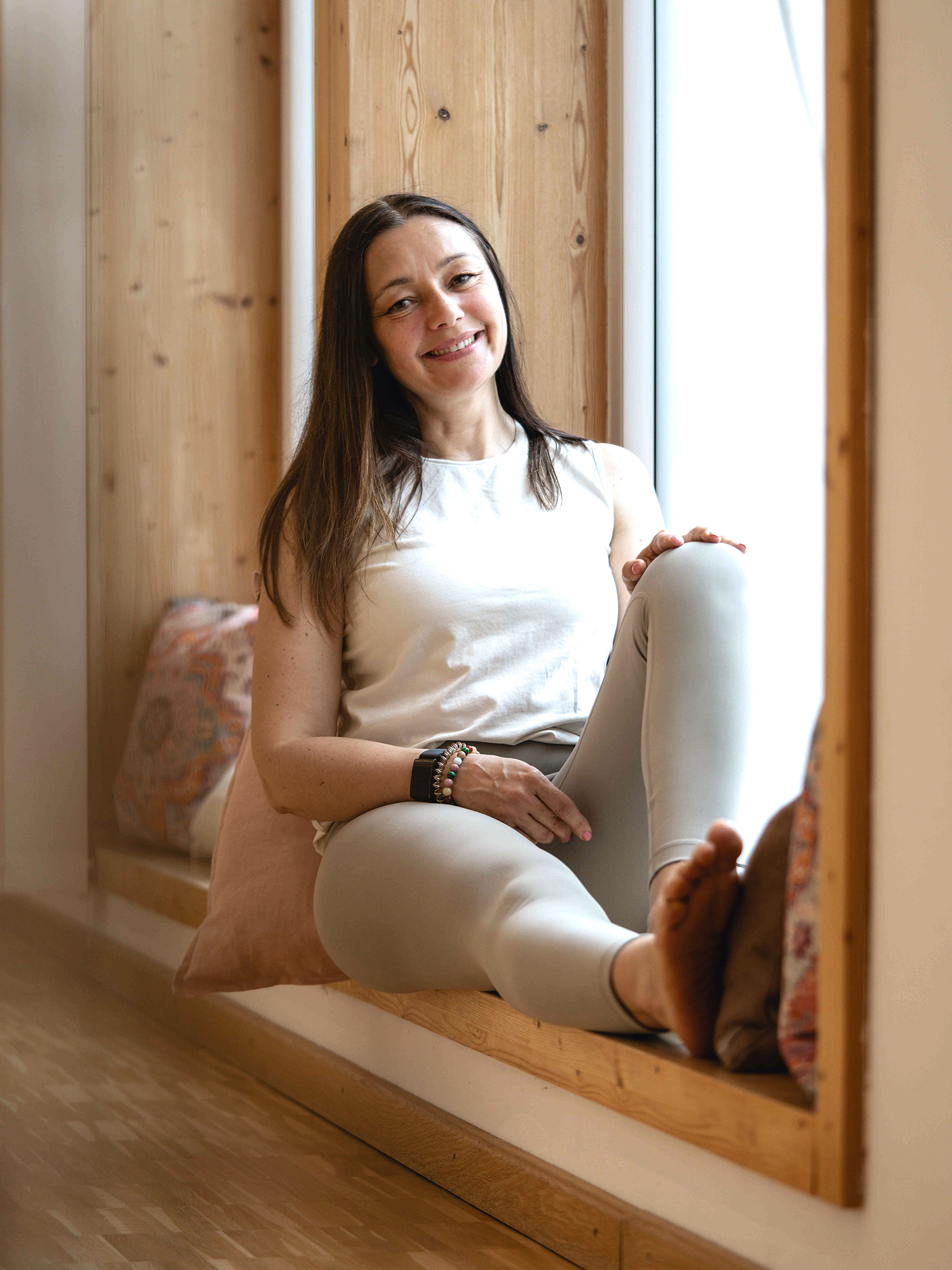 Lena – Yogalehrerin bei DEINE WEISE YOGA