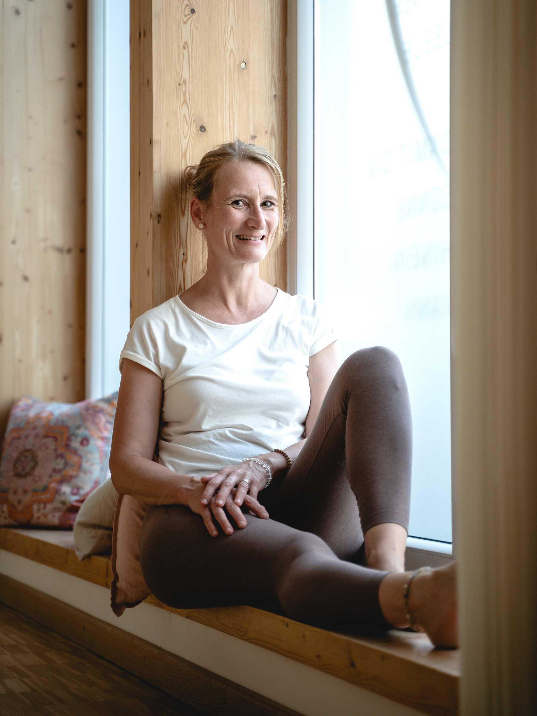 Sandra – Yogalehrerin bei DEINE WEISE YOGA